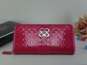Coach Wallets 2748-All Red Leather with Tetracyclic "C" Logo