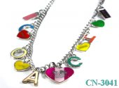 Coach Outlet for Jewelry-Necklace No: CN-3041