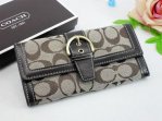 Chelsea Wallets 1905-Sandy with Chocolate Leather and Half Moon