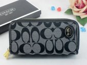 Poppy Wallets 2316-Classical Style with Grey Cloth and Coach Bra
