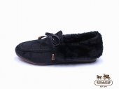 Coach Cotton Boots 4301-Black