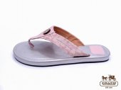 Coach Sandals 4702-Pink and White