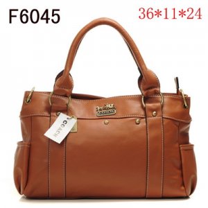 Coach Outlet - Coach Leather Bags No: 21004
