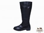 Coach Boots 4246-All Black Leather