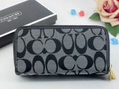 Poppy Wallets 2317-Classical Style with Grey Cloth