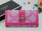 Chelsea Wallets 1964-Ice White with Strong "C" Logo and Pink Lea