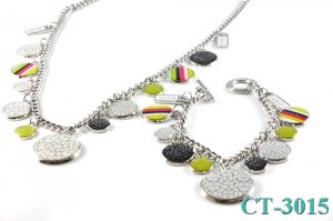 Coach Outlet for Jewelry-Sets No: CT-3015