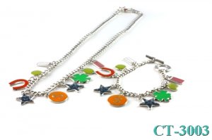 Coach Outlet for Jewelry-Sets No: CT-3003
