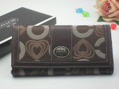 Sutton Wallets 2425-Heart-shaped Icon and Chocolate with Black C