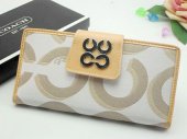 Chelsea Wallets 1967-White and Gold Fourth Ring "C" Logo and Ora