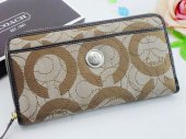 Waverly Wallets 2522-Silver Button and Sandy with Embedded Line