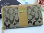 Poppy Wallets 2270-Metal Brand and Sandy with Tan in Middle