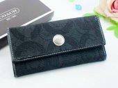 Waverly Wallets 2515-Indigo and Silver Button with Embedded Line