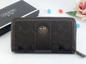 Sutton Wallets 2417-Sandy Cloth and Gold Coach Brand with Pink L