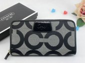 Madison Wallets 2058-Grey and Strong "C" Logo with Chocolate Lea
