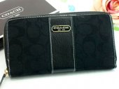 Poppy Wallets 2274-Metal Brand and Indigo with Black in Middle