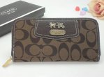 Madison Wallets 2095-Half Moon "C" Logo and Chestnut Cloth with