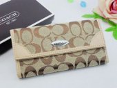 Poppy Wallets 2244-Sandy with Brown "C" Logo and Silver Brand
