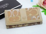 Poppy Wallets 2226-Tan Belt in Middle with Golden Cloth and Tan