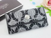 Waverly Wallets 2516-Grey and Silver Button with Embedded Line "