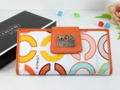 Chelsea Wallets 1953-White and Strong "C" Logo with Orange Leath