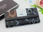 Poppy Wallets 2238-Big "C" Log and Siver Mark with Indigo and Bl