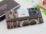 Poppy Wallets 2239-Big "C" Log and Siver Mark with Indigo and Br