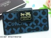 Chelsea Wallets 1929-Blue "C" Logo and Cyan with Black Leather