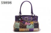 Coach Outlet - Coach Patchwork Bags No: 25027