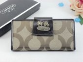 Chelsea Wallets 1958-Sandy and Strong "C" Logo with Chocolate Le