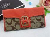 Chelsea Wallets 1920-Sandy Cloth with Countermark Coach Brand an