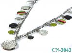 Coach Outlet for Jewelry-Necklace No: CN-3043
