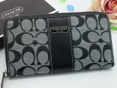Poppy Wallets 2273-Metal Brand and Grey with Black in Middle