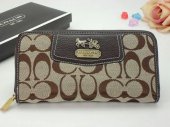Madison Wallets 2097-Half Moon "C" Logo and Sandy Cloth with Cho