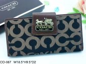 Chelsea Wallets 1928-Sandy "C" Logo and Dark Blue with Chocolate