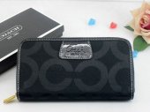 Madison Wallets 2059-Indigo and Strong "C" Logo with Silver Leat