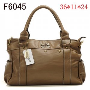 Coach Outlet - Coach Leather Bags No: 21003