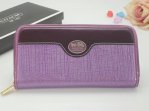 Waverly Wallets 2505-All Voilet with Purple Leather
