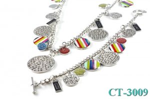 Coach Outlet for Jewelry-Sets No: CT-3009