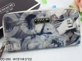 Coach Wallets 2674-Painting with Grey Cloth