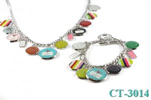 Coach Outlet for Jewelry-Sets No: CT-3014